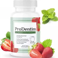 Prodentim for Gums and Teeth Health Prodentim Dental Formula 30 Capsules