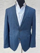 ⭐️  HUGO BOSS REYNO / WAVE SUPER 100  SUIT 42 REGULAR   ⭐️