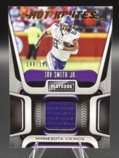 2020 Panini Playbook - Irv Smith Jr. #HR-IS Gold /149 - Hot Routes - Minn Viking