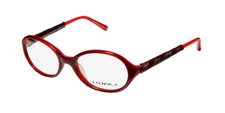 NEW MOREL KOALI 7066K EYEGLASS FRAME FULL-RIM OVAL 49-18-135 WOMENS RM010