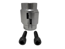 Abrazaderas de conector de tubo en línea cromoly entrelazadas jaula antivuelco se adapta a 1-3/4" x.120