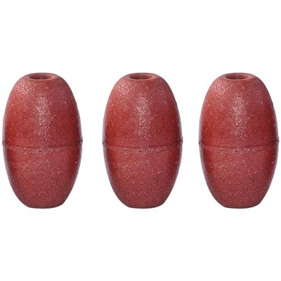 20pcs Rope Float Buoy Deep Water Floats Rope Fishing net perforated float ball