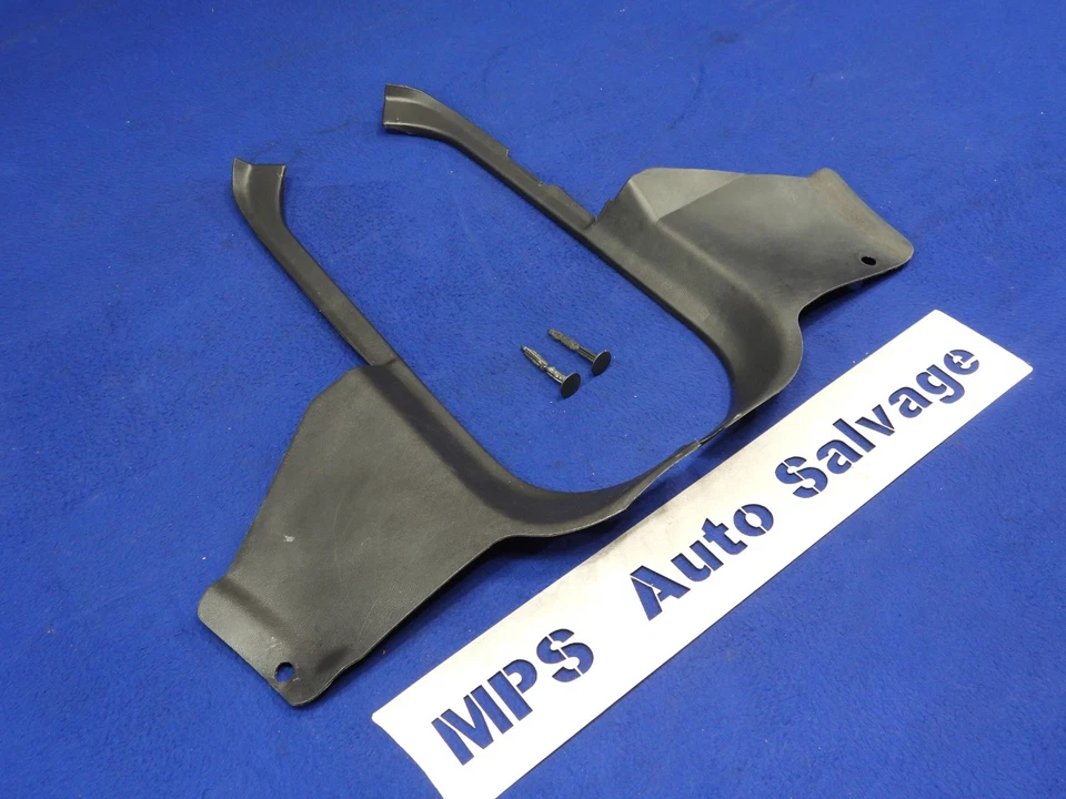 Ford Mustang GT LX 1990-1993 Fox negro OEM panel de retroceso par paneles M02 Foto 2 de 4