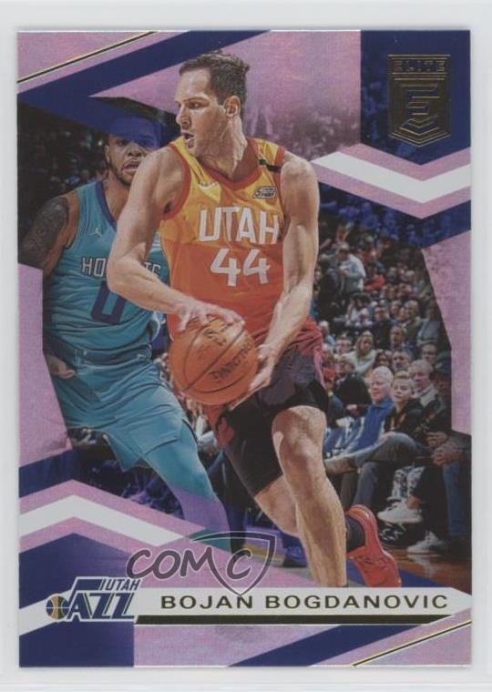 Bojan Bogdanovic #61 2019-20 Donruss Elite Basketball