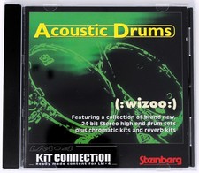 Wizoo Acoustic Drums Kit Connection Steinberg...