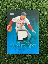 Hidecki Okajima 2009 Topps Series 1 Career Best Jersey Relic Red Sox Free Ship!