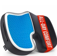 5 STARS UNITED Seat Cushion for Tailbone Pain Relief Memory Foam Cushion fo...