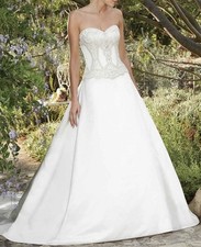casablanca wedding dress