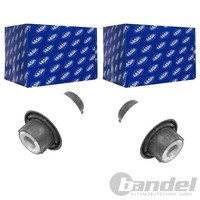 2X Sasic Querlenkerlager Buchse Hinten Unten Passend FüR Audi A1 A3 Q3 Tt Seat A