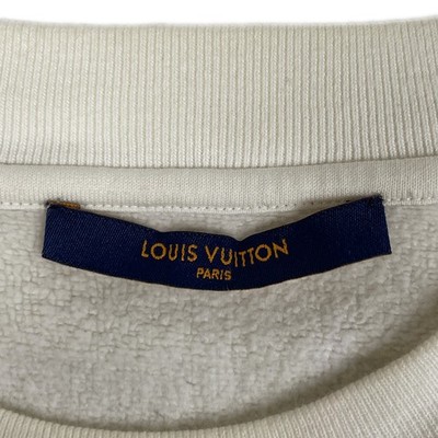 Louis Vuitton Monogram watercolor sweatshirt Giant Crew Neck