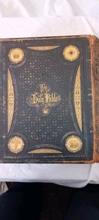 Browns Self Interpreting Family Bible. Victorian bible. Rev John Brown Bible.