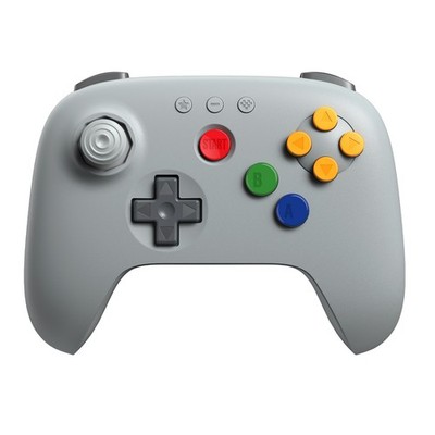 8BITDO 64 Bluetooth Gaming Controller Grau für Nintendo Switch 2, Android,