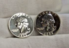 1962, 1962 US Proof Silver Washington Quarter 25c..