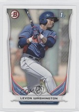 2014 Bowman Prospects Levon Washington #BP42 0w8