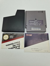 Crackout - Nintendo NES - PAL B Deutsch - OVP - Anleitung - NOE - Konami