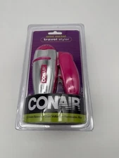 Conair Mini Metal Pink Travel Styler 054CSPW BRAND NEW