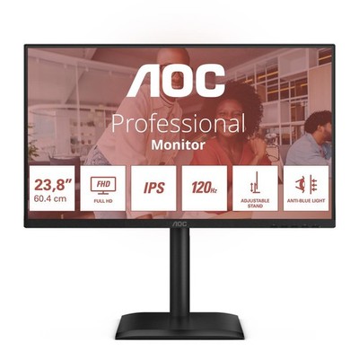 AOC 24E4U Full HD LED-Monitor 60,5 cm (23.8'')