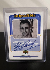 1999-00 Upper Deck Retro Inkredible Bob Cousy #BC (AU)