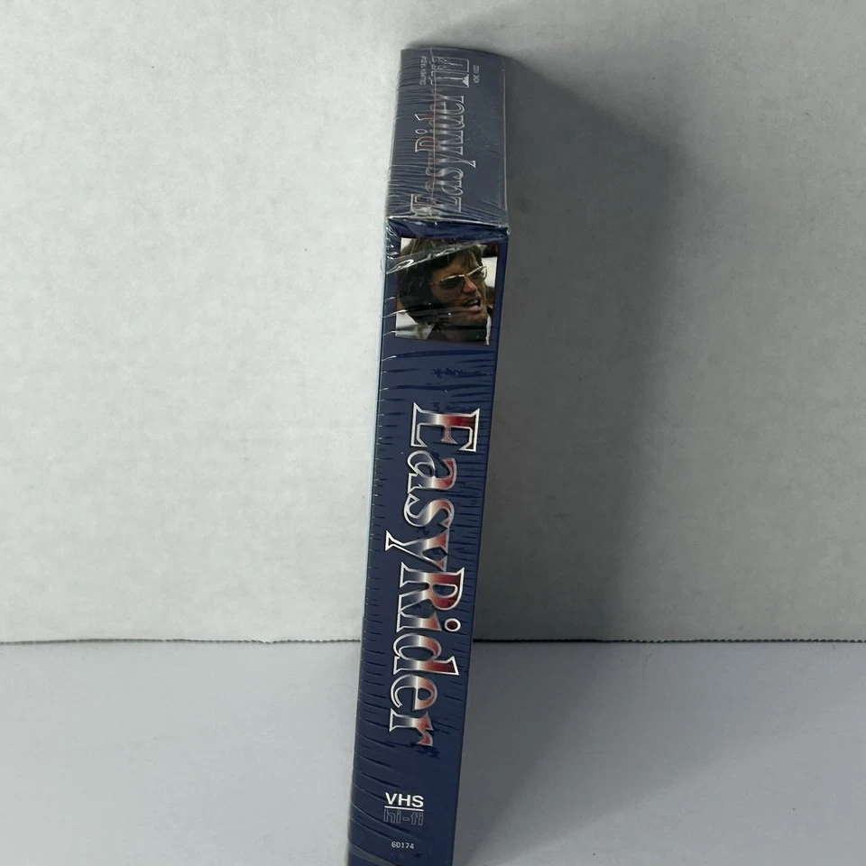 Easy Rider (VHS, 1993) SEALED NEW Watermark - Jack Nicholson,Peter Fonda, Hopper - Image 4 of 4
