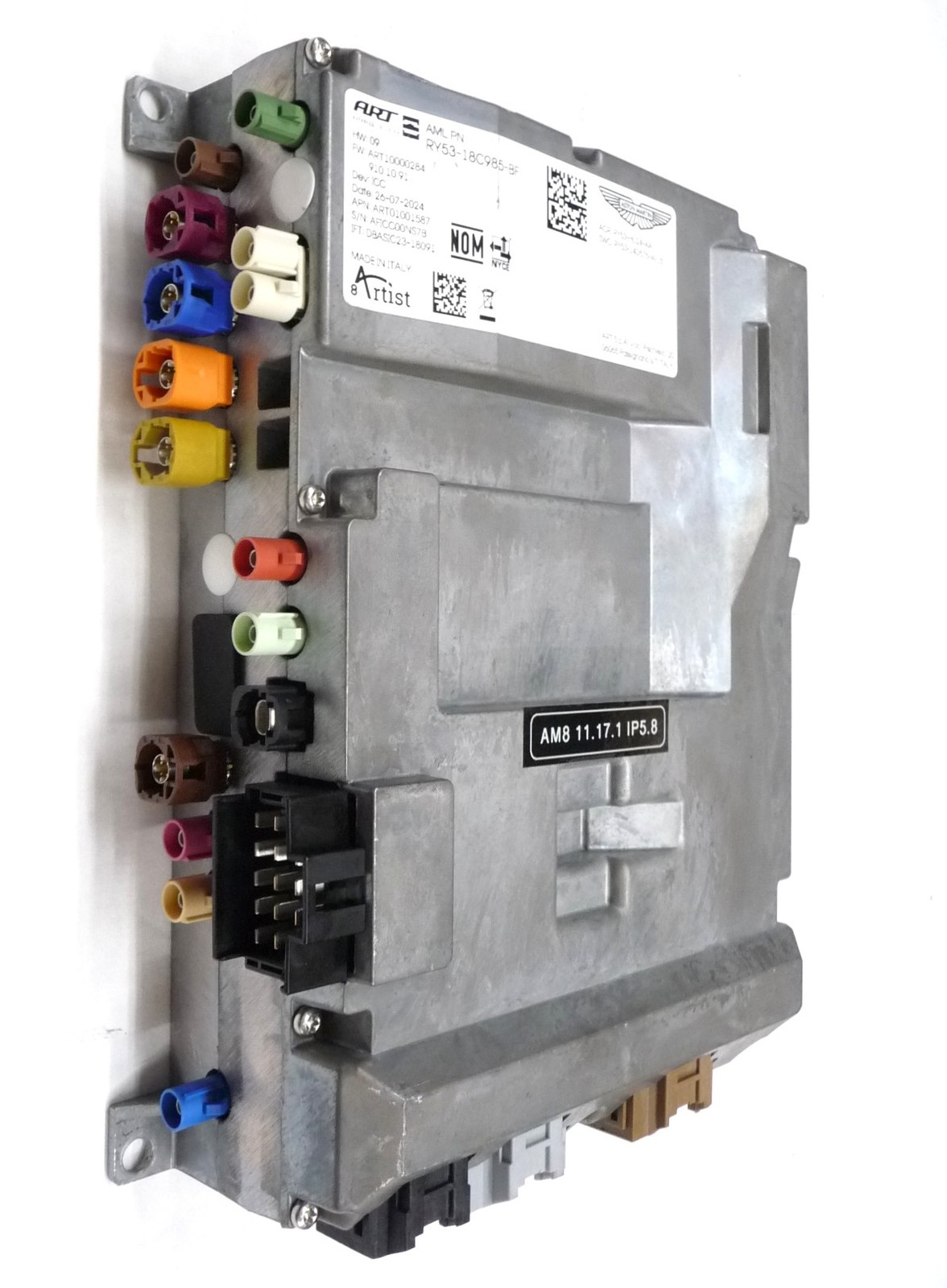 2024 Aston Martin DB12 Radio Audio Receiver Control Unit RY53-18C985-BF OEM A1