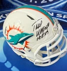 Paul Warfield Signed Miami Dolphins Mini Helmet "HOF 83" TRISTAR COA Autograph