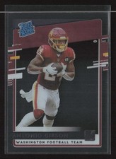 Antonio Gibson 2020 Panini Chronicles #RR-AG Clearly Donruss Rated Rookies