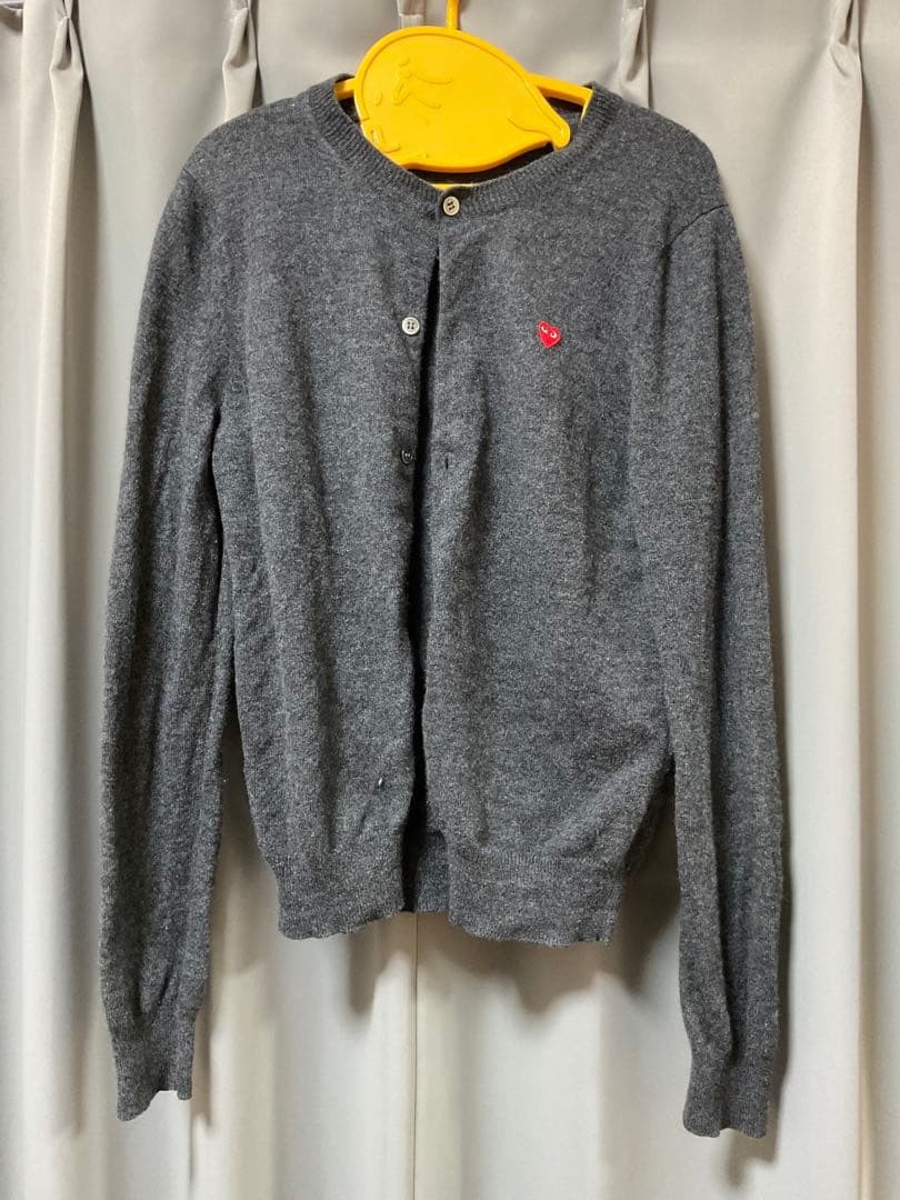 クリアランス特価 PLAY COMME des GARÇONS カーディガン S バー