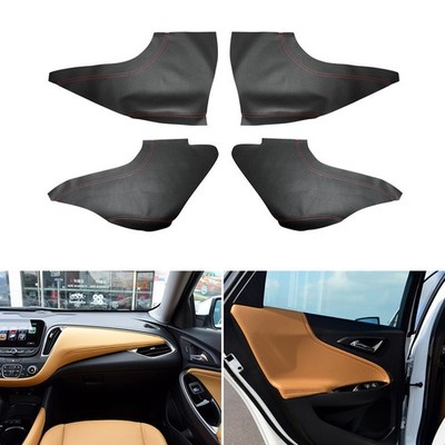 Tür Armlehne/Dashboard Panels Leder Abdeckung für Chevrolet Malibu XL 2016-2018