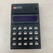 Vintage SHARP ELSI MATE EL-104 Calculator For Parts Made in Japan RARE