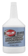 Red Line Lightweight Shockproof Gear Oil - 1qt. - 58404