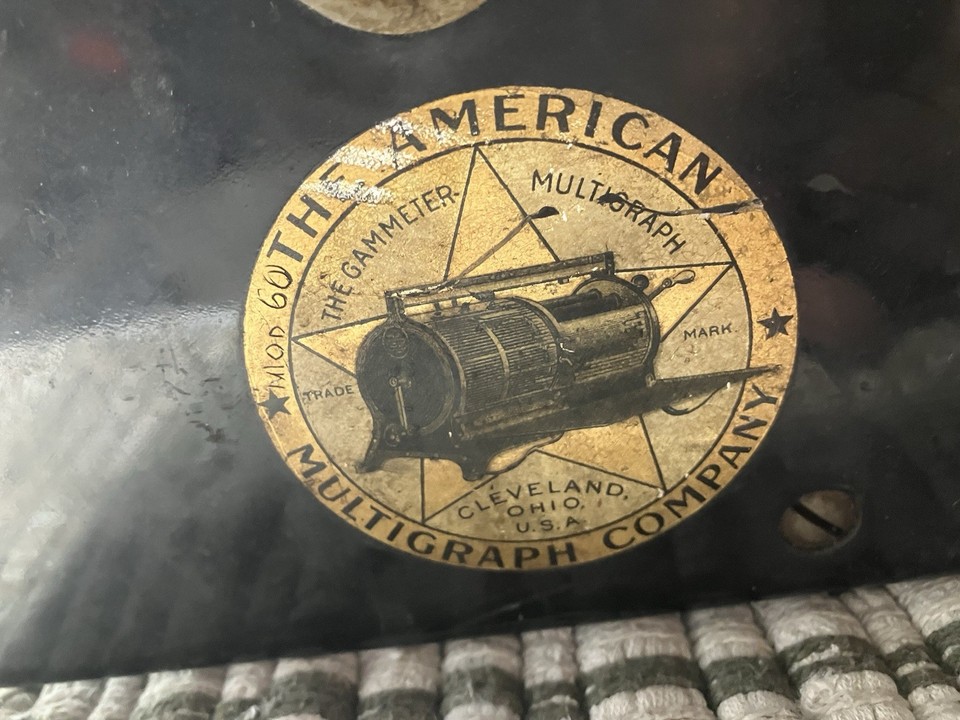 grammeter multigraph printing machine | eBay