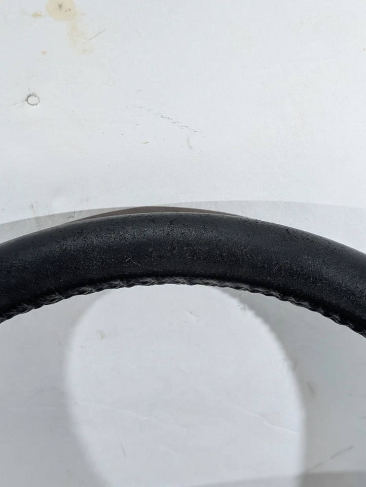 Volante Ford F150 2009-2014 audio control de crucero cuero negro OEM Foto 2 de 4