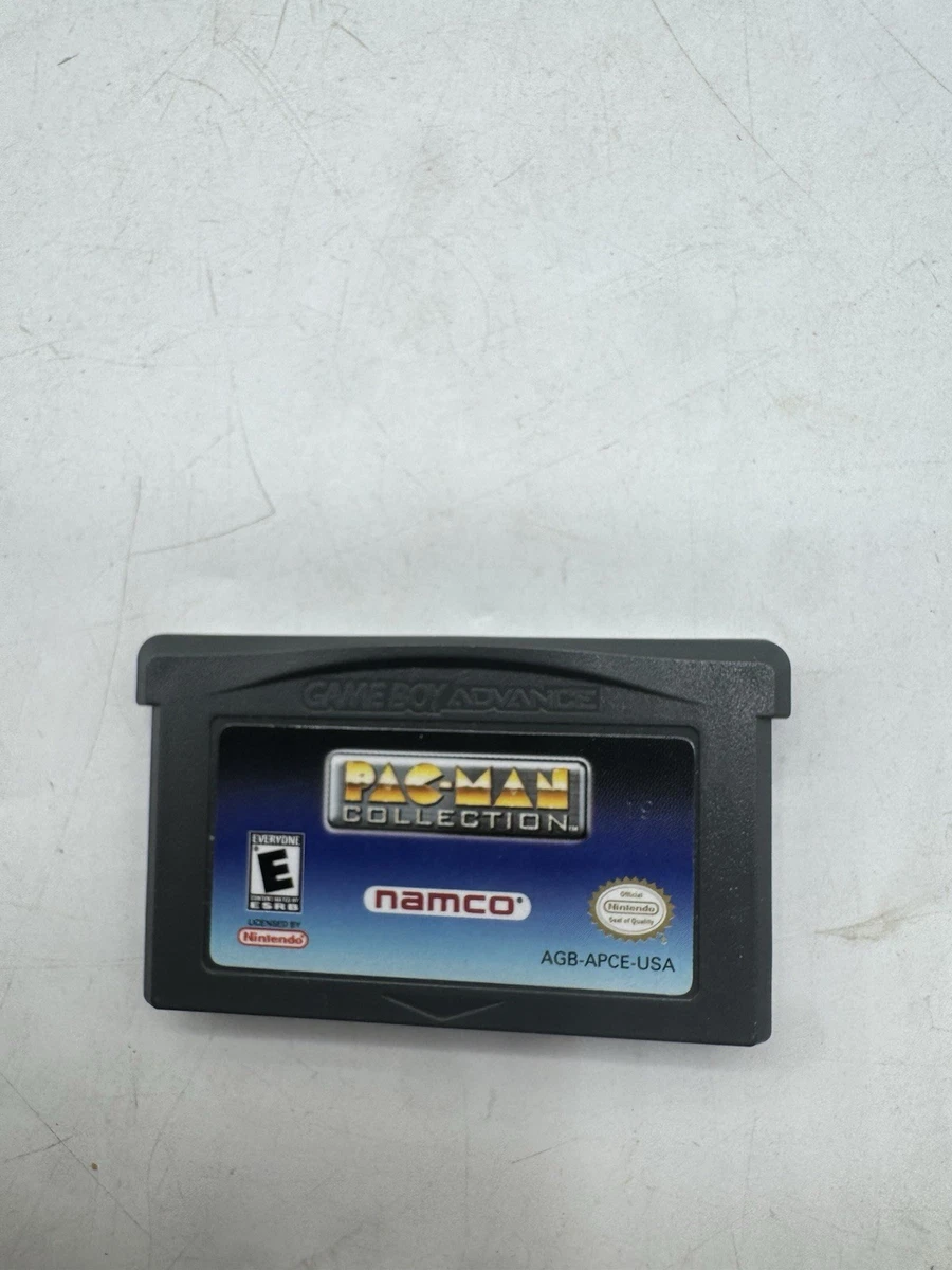 Nintendo Game Boy Advance Pac-Man Collection Video Games for sale