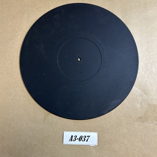 Vintage Thorens TD 126 MK III Turntable Rubber Mat Original Used