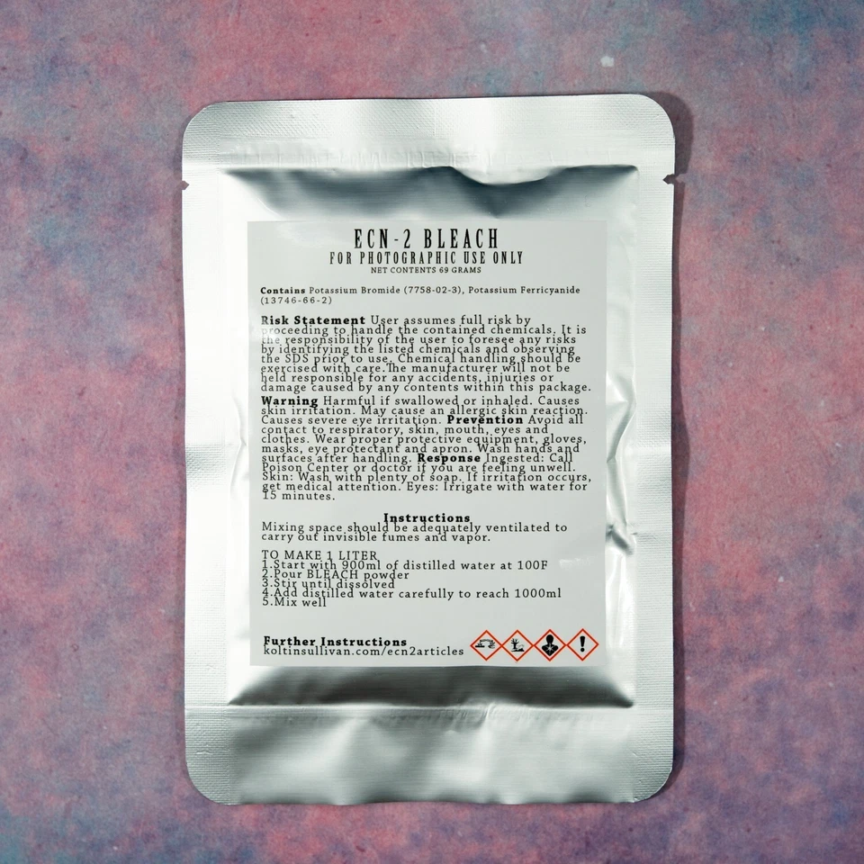 Polvo químico para desarrolladores ECN-2 para película negativa a color Kodak VISION3 Foto 3 de 4