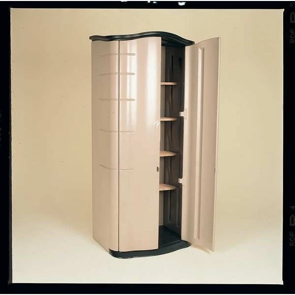 Rubbermaid Commercial Fg374701olvss 32 Cu Ft Resin Horizontal Outdoor Storage - Image 2 of 4