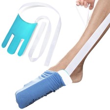Sock Aid Tool,Easily Pull on Socks Without Bending, for Elderly, Disabled,Pre...