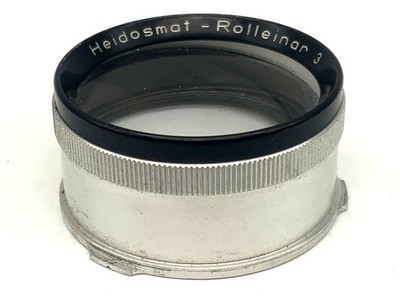 Rollei Nahlinse Heidosmat-Rolleinar 3 Bay II Filter R II Filtergewinde