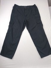 5.11 Tactical Men's Cargo Pants 38x 30 Black Utility Pockets Outdoor Hiking Work