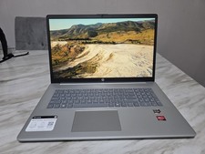 HP Laptop 17-CP2025DX 17.3" AMD Ryzen 5-7520U 2.80GHz 512GB SSD 8GB RAM Win-11