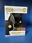 Funko POP! Harry Potter #73 Sirius Black as Dog Flocked Hot Topic EXCLUSIVE