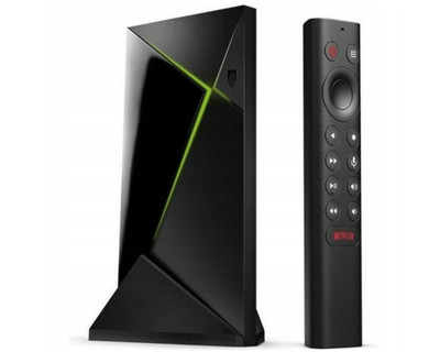 NVIDIA Shield TV Pro 4K HDR Android TV ATV296 Konsole