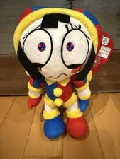NWT Moose Toys The Amazing Digital Circus Official 8" Pomni Mini Plush Figure