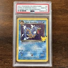 2021 POKEMON CELEBRATIONS DARK GYARADOS - HOLO CLASSIC COLL-TEAM ROCKET PSA 10