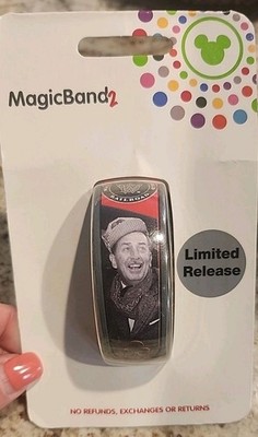 DISNEY PARKSMAGIC BND 2--WALT DISNEY TRAIN ENGINEER/CONDUCTOR--LTD. RELEASE--NEW