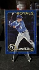 2024 Topps Series 2 - Tyler Cropley #612 Blue Foil /999 (RC)