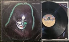 Kiss Peter Criss 1978 Casablanca NBLP7122 Vinyl LP VTG Record Inserts Complete