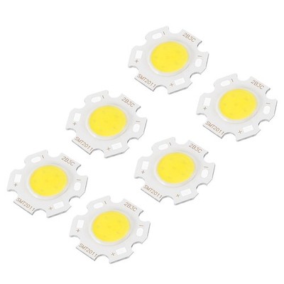 10 x COB LED Chip Beads 20mm 3W 260mA Energy Saving Bulb Neutral White