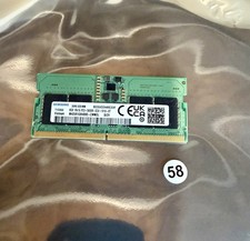 Samsung 8GB DDR5 SO-DIMM PC5-5600B 262-Pin Non-ECC RAM M425R1GB4BB0-CWM0L