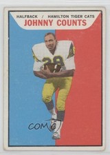1965 Topps CFL Johnny Counts #49 0o5t
